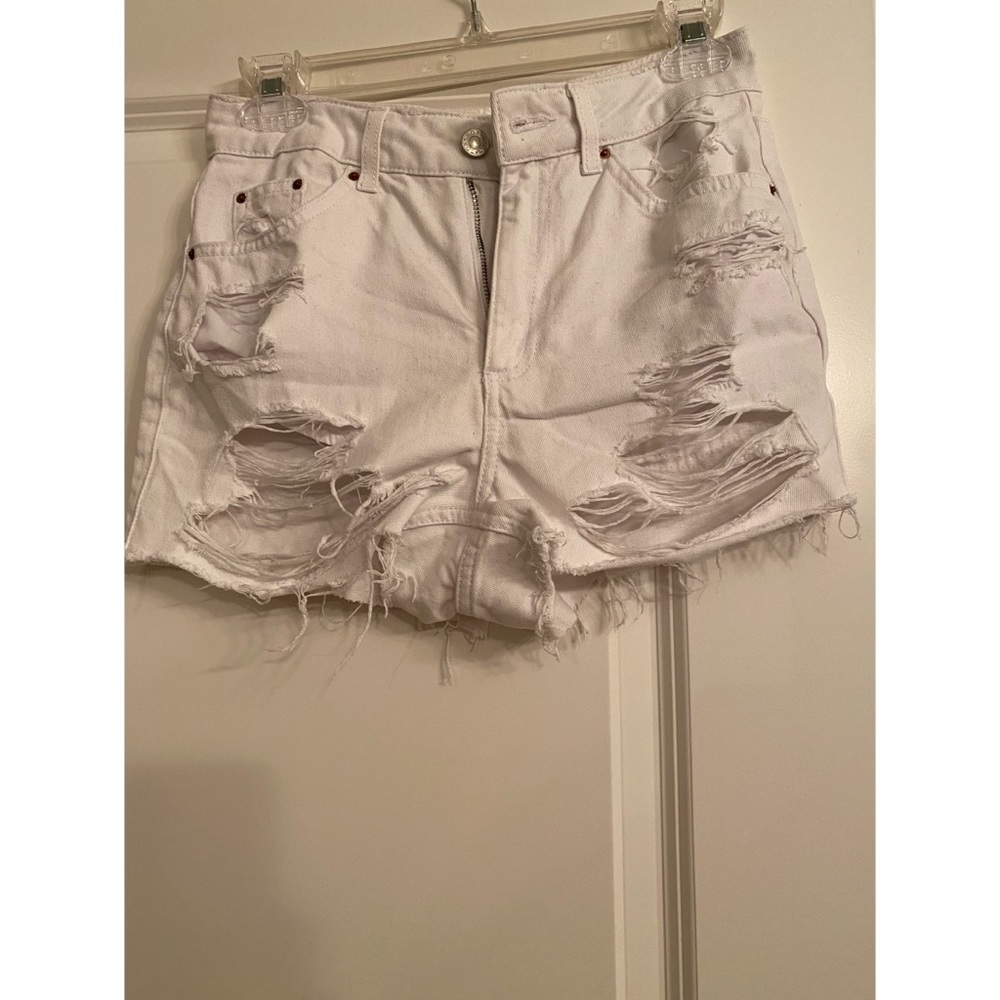 Topshop Moto Mom Shorts